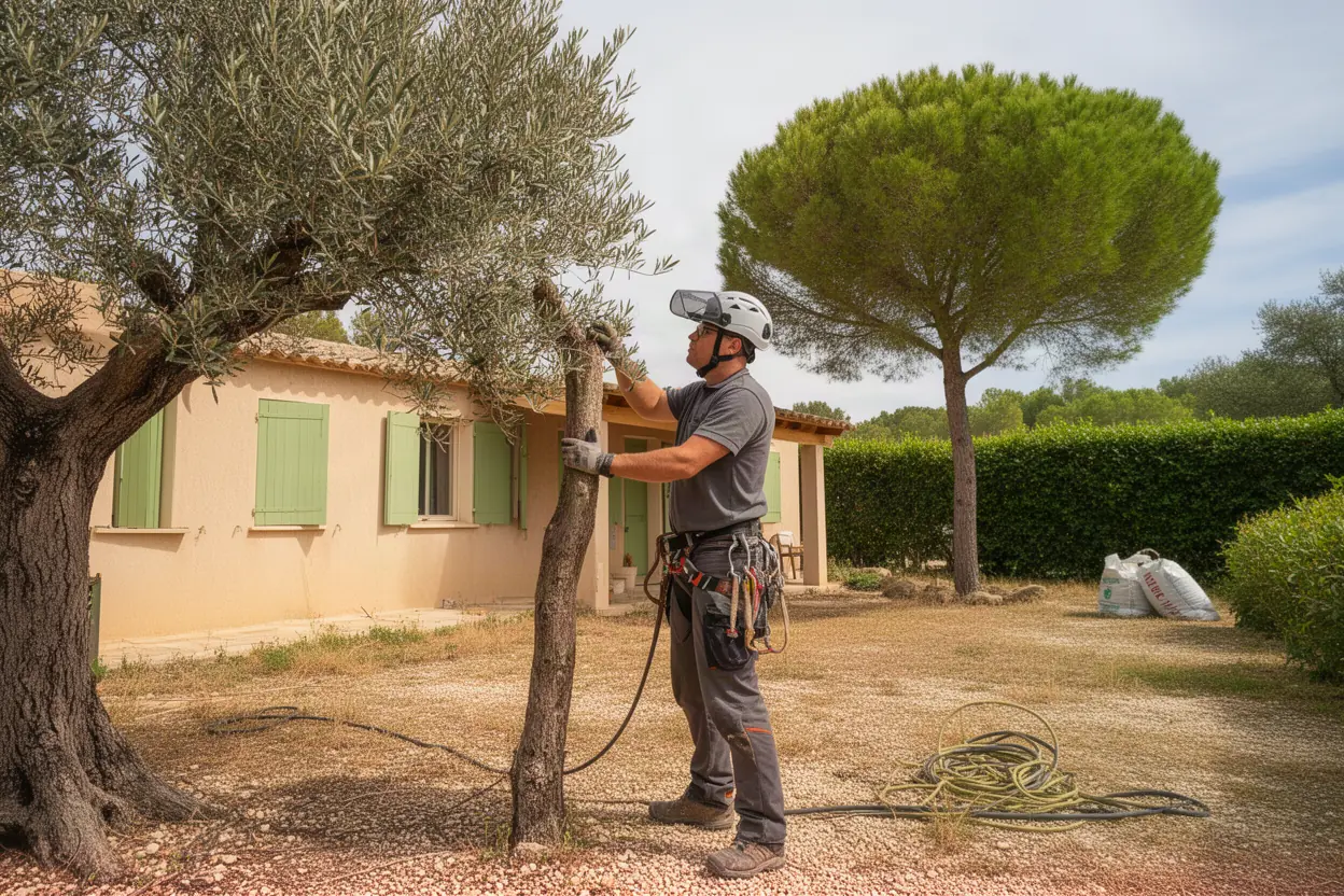 Élagueur à Nîmes : Notre histoire dans la garrigue gardoise